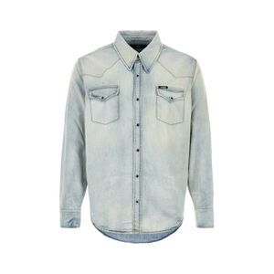 Amiri Men Denim Shirt